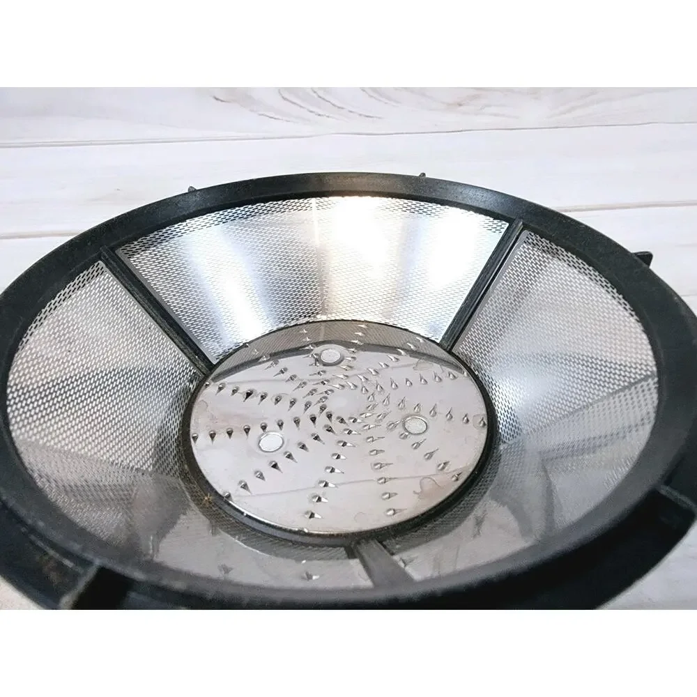 The Juiceman 421 Vintage Juicer Replacement Blade Strainer Made In Poland